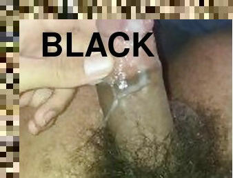 Thick juicy black cock spurts cum Rock mercury