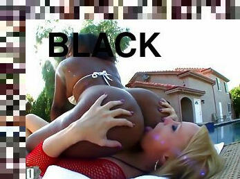 Black And White Lesbian Love