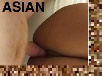 asiatisk, fitta-pussy, student, amatör, brudar, tonåring, thailändsk, tight, söt, klubb