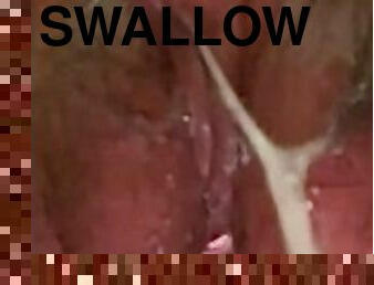 Put it in your Mouth. Suck Lick & Swallow. Dripping Cum - Juicy Trans Man