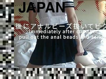 ????????????????????????????????????Japanese/Crossdresser?loud male moaning