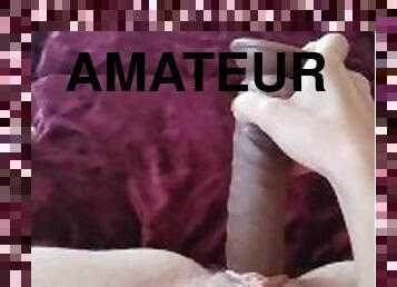 clito, masturbation, amateur, française, rousse, gode, fétiche, solo