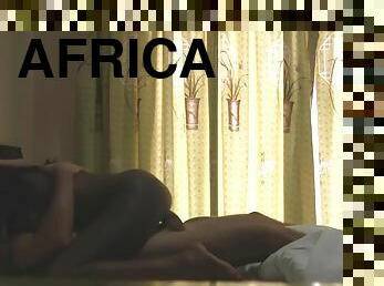 African Girlfriend Experience Fantastic Balls Deep Cock Sucking