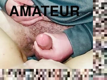 masturbation, chatte-pussy, amateur, ejaculation-sur-le-corps, ejaculation, réalité