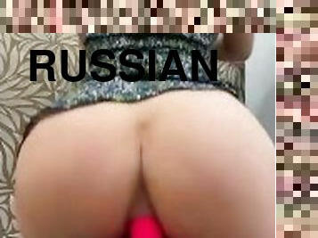 cul, fisting, masturbation, chatte-pussy, russe, femme, amateur, anal, ados, maman