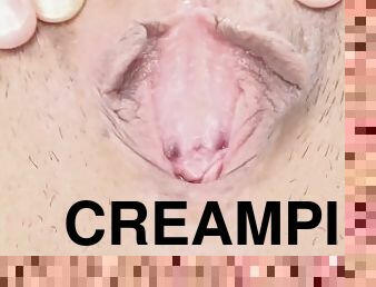 Creampie for a coguar