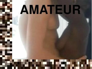 chatte-pussy, amateur, babes, ébène, interracial, milf, black, couple, douce, cow-girl