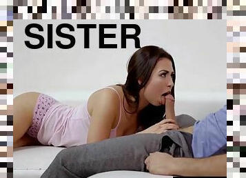 Step Sister Wants Brothers Big Prick