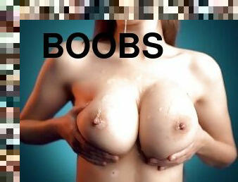 Boobchair: Shirtless Cum (Simulated)