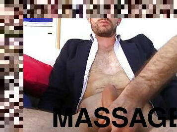 papa, immens, masturbieren, immens-glied, homosexuell, wichsen, massage, rucken, europäische, euro