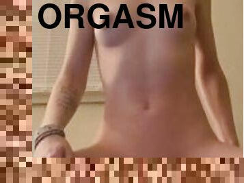 masturbation, orgasme, amateur, babes, ados, petite, solo, brunette, petits-seins