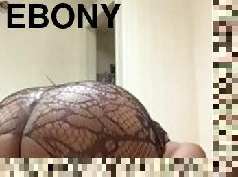 Ebony Bbw Slowmotion Tease