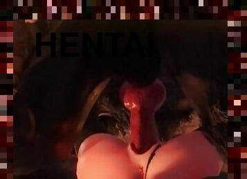 netīrs, anime, hentai, 3d, aptuvens