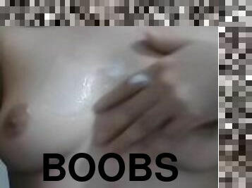 Mis boobs chiquitas pero juguetonas -????? ?????????? - Colombiana