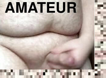 grosse, amateur, ejaculation-sur-le-corps, gay, branlette, belle-femme-ronde, joufflue, ejaculation, européenne, euro