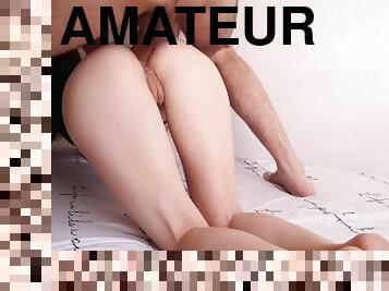 doggy, pussy, amatør, anal, babes, cumshot, tenåring, hardcore, hjemmelaget, føtter