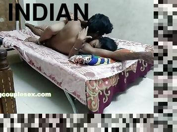 Indian Husband wife first night real romantic sex full HD hindi audio Suhag rat sex video part 2