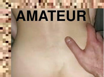 FIRST TIME! Amateur Anal!