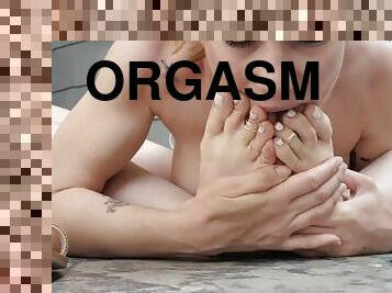 gros-nichons, orgasme, en-plein-air, giclée, babes, pieds, fétiche, humide, orteils