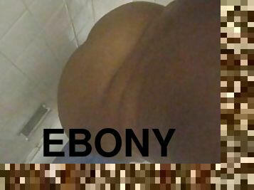 Juicy Lala big ass in the shower who trying to get wet
