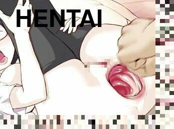 fisting, pasarica, tasnit, anal, dublu, animatie, hentai, fetish