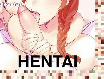 amatori, anal, jucarie, adanc-in-gat, toaleta, animatie, fantezie, hentai