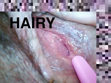 berambut, kencing, hamil, vagina-pussy