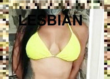 malaking-suso, baguhan, tomboy-lesbian, latina, pagkaisahan, bdsm, suso, fetish, solo, bikini
