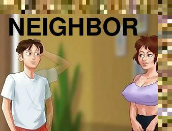 Summertime Saga: Visiting The Neighbor-Ep 80