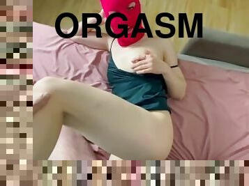 orgazm, rosyjskie, tryskanie, anal, gangbang, wytrysk, nasienie, maska