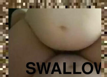 Watch Me Swallow His Cock Whole