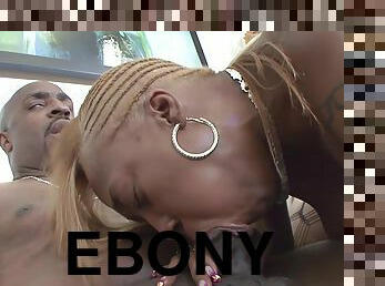 Juicy Fat Ebony Mama Drooling Wet Pussy Fuck By Bbc