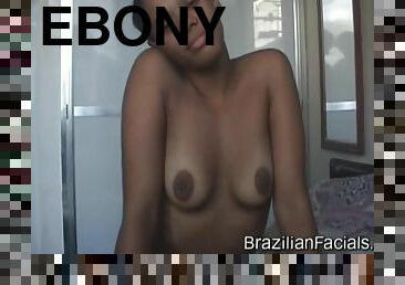 anal, ébona, pénis-grande, brasil, facial, morena