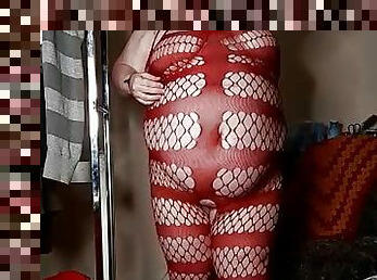 TheLady bought this bodystocking for TheBeast