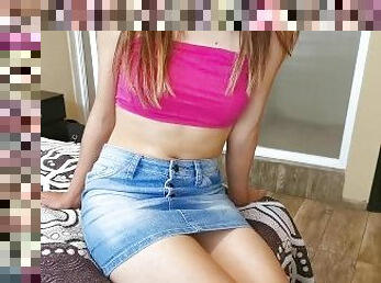 AMIGA de MI NOVIA haciendo SU PRIMER CASTING PORNO A CAMBIO DE DINERO