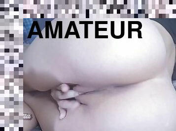 cul, grosse, masturbation, chatte-pussy, amateur, ados, branlette, belle-femme-ronde, doigtage, italien