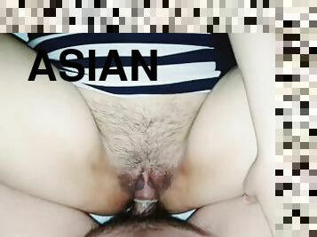 asia, pantat, berambut, orgasme, vagina-pussy, amatir, remaja, buatan-rumah, jepang, creampie-ejakulasi-di-dalam-vagina-atau-anus-dan-keluarnya-tetesan-sperma