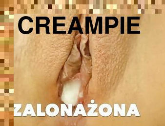 Nylon Creampie and piss