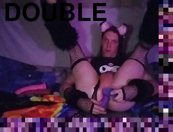 Double toy anal