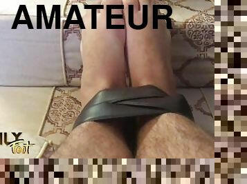 amatori, gay, bdsm, picioare, legatura, fetish, solo, bondage, tare