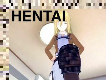 amatör, fötter, pov, blond, anime, hentai