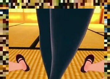 Hentai POV Feet Taiga Aisaka Toradora