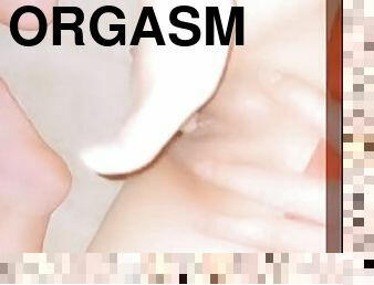 asiatic, masturbare-masturbation, orgasm, pasarica, amatori, vagin, solo, filipineza, de-aproape, uda