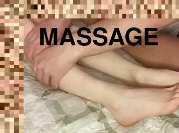 amaterski, masaža, stopala-feet, napaljeni, fetiš