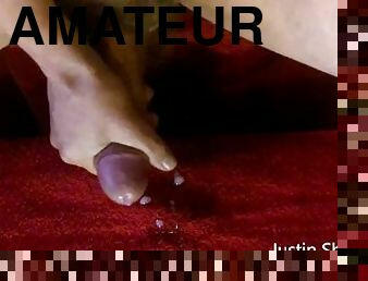 masturbare-masturbation, amatori, jet-de-sperma, pula-imensa, pov, sperma, solo, pula