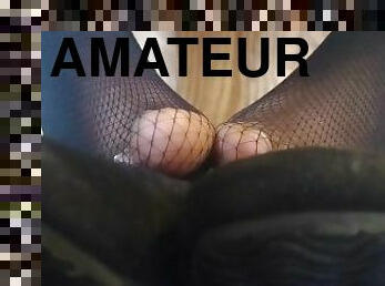 amateur, pieds, bas