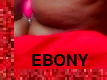 Creamy Ebony Pussy