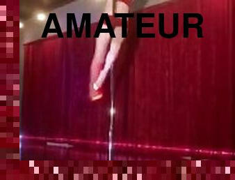 public, amateur, babes, danse, exotique, érotique, petits-seins, taquinerie