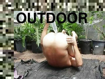 Outdoor Cum In The Sun Part 1