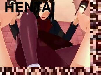 Hentai POV Feet Asami Sato Avatar The Legend of Korra